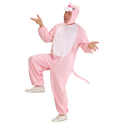 Kostým Ružová pantera, veľkosť M